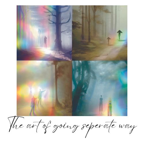 The art of going seperate&nbsp;ways