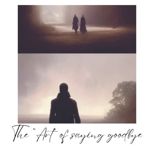 The art of saying&nbsp;goodbye
