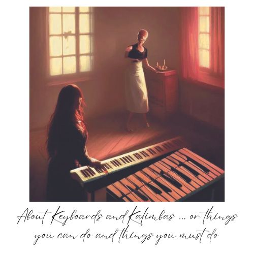 About keyboards and kalimbas… or things you can do and things you must&nbsp;do