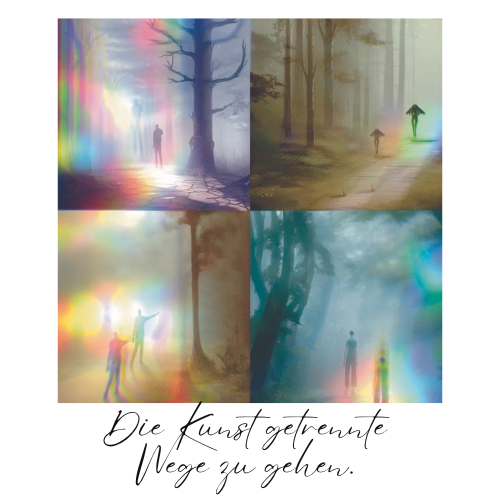 Die Kunst getrennte Wege zu&nbsp;gehen